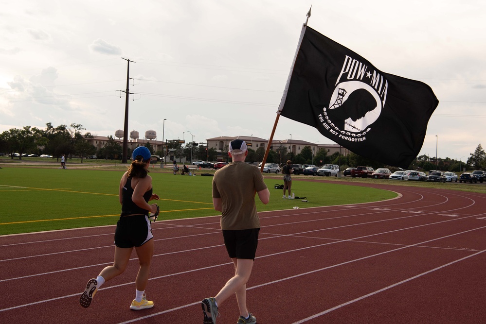 Lest We Forget. The Steadfast Line Observes National POW/MIA Recognition Day