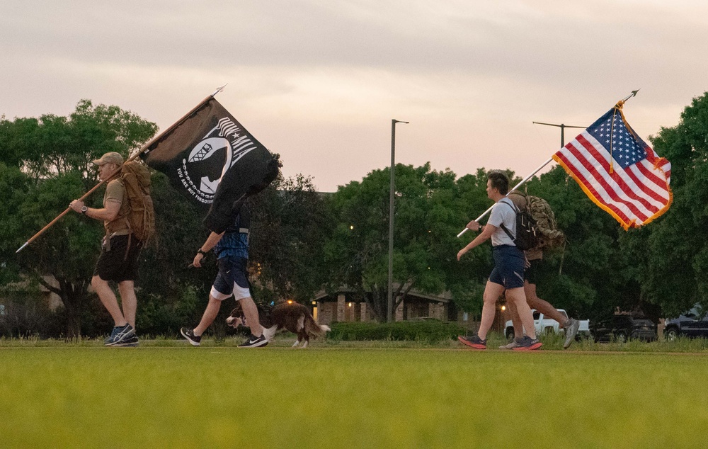 Lest We Forget. The Steadfast Line Observes National POW/MIA Recognition Day