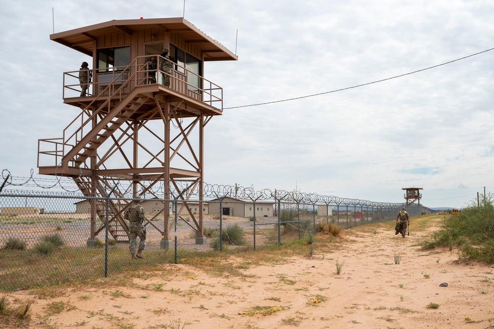 22nd ATF Airmen culminates 200 level event with a field training exercise