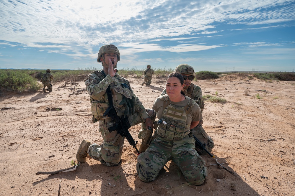 22nd ATF Airmen culminates 200 level event with a field training exercise