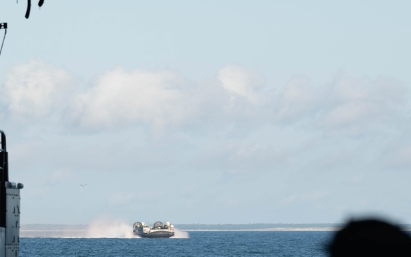 Allied and Partnered Nations Embark on USS Arlington (LPD 24) During UNITAS 2025