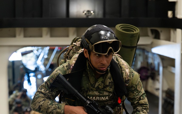 Allied and Partnered Nations Embark on USS Arlington (LPD 24) During UNITAS 2025