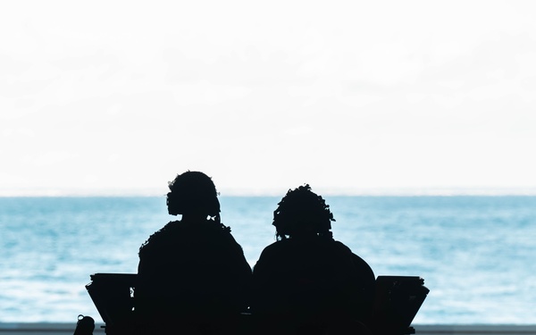 Allied and Partnered Nations Embark on USS Arlington (LPD 24) During UNITAS 2025