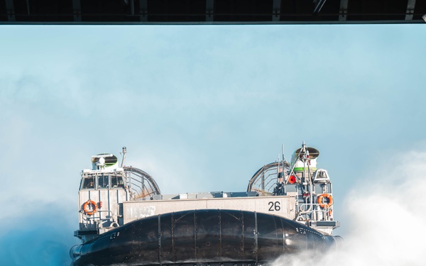 Allied and Partnered Nations Embark on USS Arlington (LPD 24) During UNITAS 2025