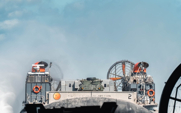 Allied and Partnered Nations Embark on USS Arlington (LPD 24) During UNITAS 2025