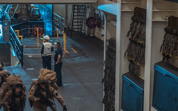 Allied and Partnered Nations Embark on USS Arlington (LPD 24) During UNITAS 2025