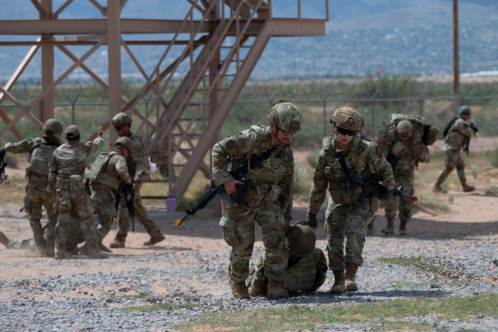 22nd ATF Airmen culminates 200 level event with a field training exercise