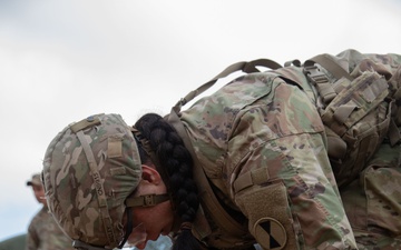 7th Infantry Division Soldiers participate in the Expert Infantry, Soldier, and Medical Badge (E3B)