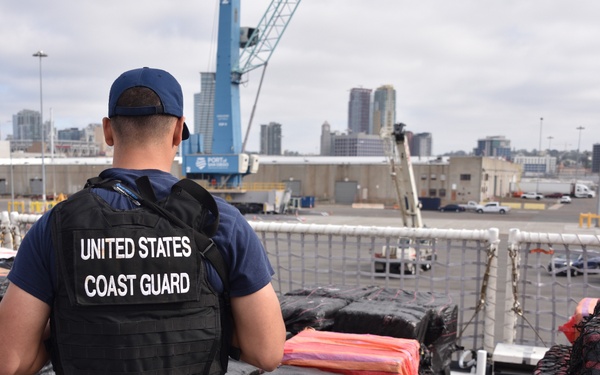 Coast Guard offloads approximately 21,126 pounds of cocaine from Eastern Pacific interdictions in San Diego