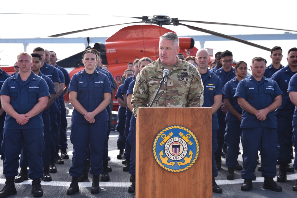 Coast Guard offloads approximately 21,126 pounds of cocaine from Eastern Pacific interdictions in San Diego