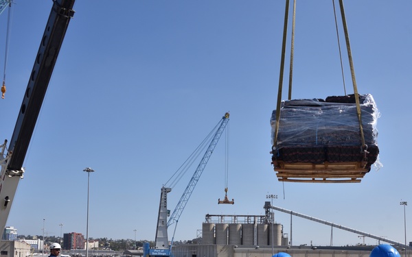 Coast Guard offloads approximately 21,126 pounds of cocaine from Eastern Pacific interdictions in San Diego