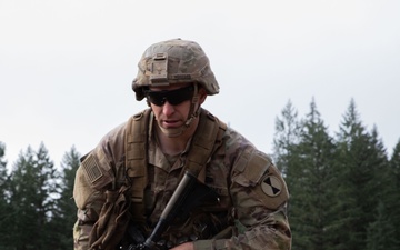 7th Infantry Division Soldiers participate in the Expert Infantry, Soldier, and Medical Badge (E3B)
