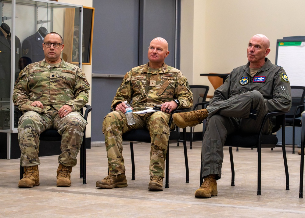 AETC Deputy Commander Visits Luke AFB to Highlight Readiness