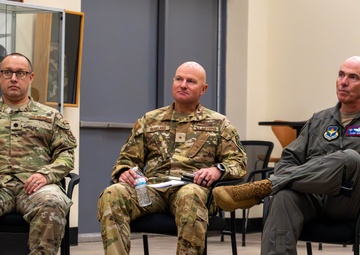 AETC Deputy Commander Visits Luke AFB to Highlight Readiness