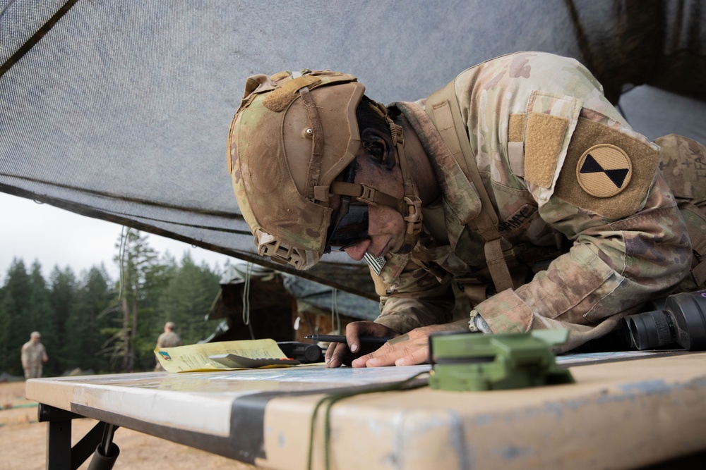 7th Infantry Division Soldiers participate in the Expert Infantry, Soldier, and Medical Badge (E3B)