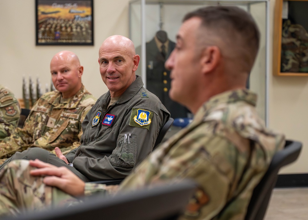 AETC Deputy Commander Visits Luke AFB to Highlight Readiness