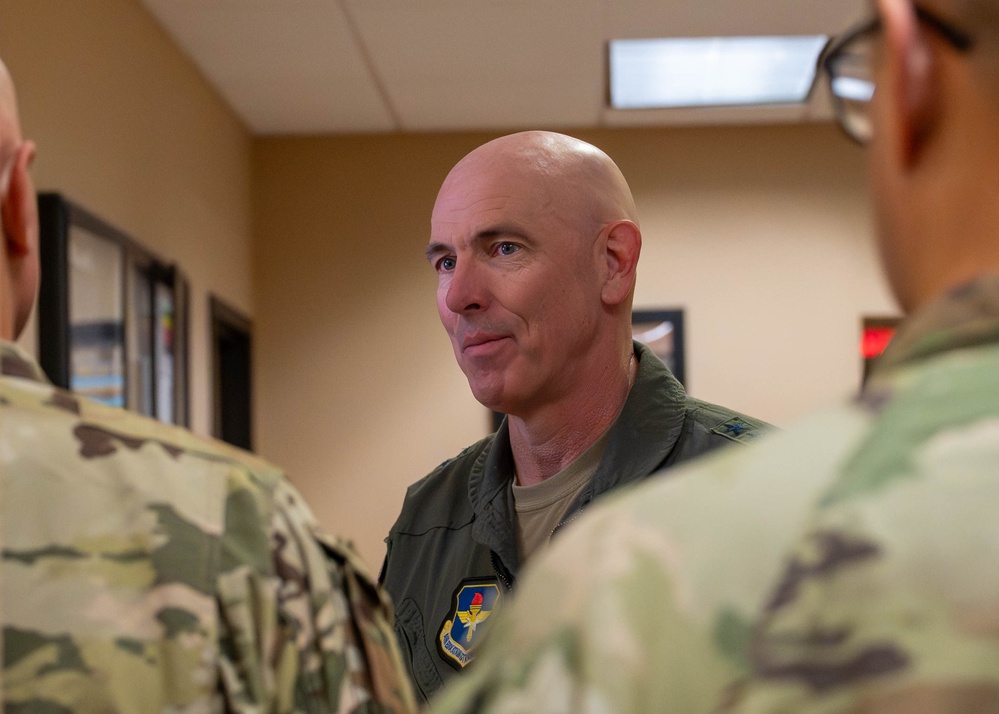 AETC Deputy Commander Visits Luke AFB to Highlight Readiness