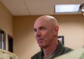 AETC Deputy Commander Visits Luke AFB to Highlight Readiness