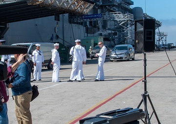 USS America Completes Homeport Change to San Diego