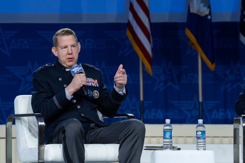 STARCOM’s Maj. Gen. Smith and Space Force Leadership Speak at Air, Space &amp; Cyber Conference