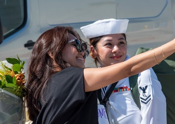 USS America Completes Homeport Change to San Diego