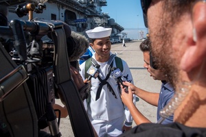 USS Porter Returns to 6th Fleet OAR Newscast