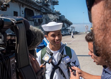 USS America Completes Homeport Change to San Diego