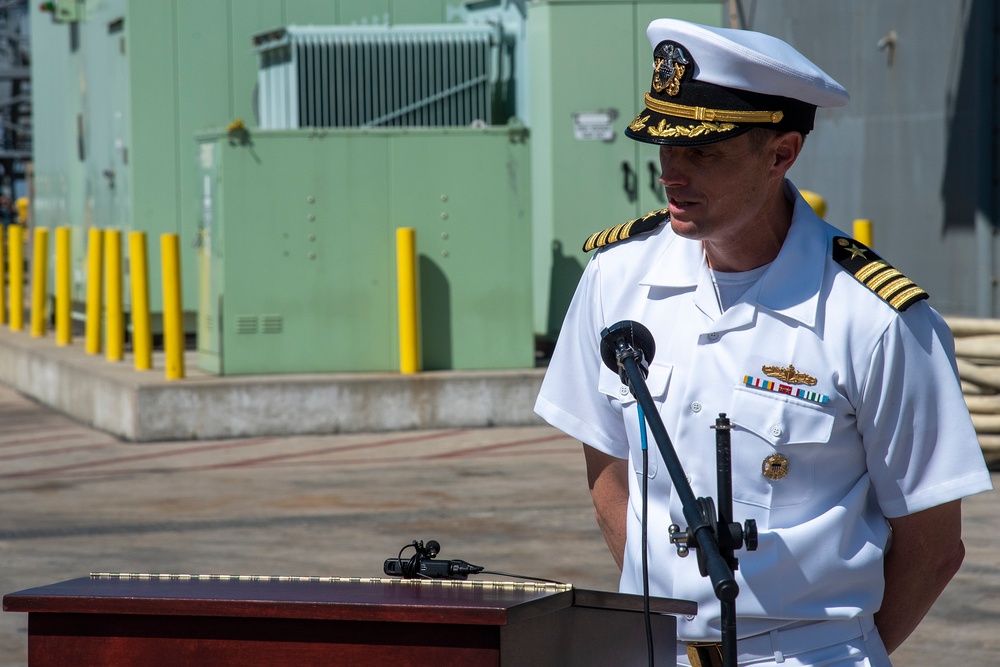 USS America Completes Homeport Change to San Diego