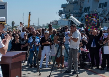 USS America Completes Homeport Change to San Diego