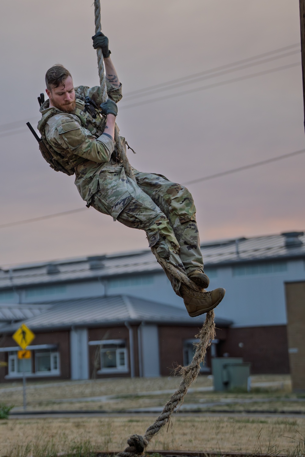 U.S. Soldiers sharpen combat readiness with physical training