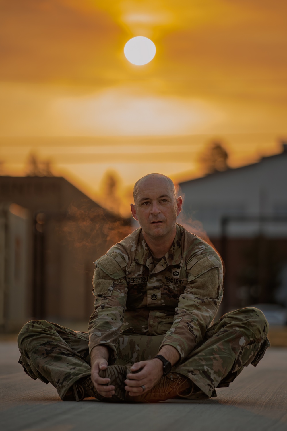 U.S. Soldiers sharpen combat readiness with physical training