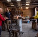 Ronald Reagan Sailors Attend a Blacksmith Class with MWR
