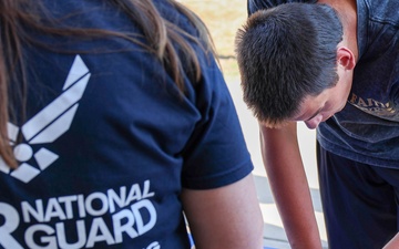 131st Bomb Wing welcomes St. Louis area high school students for career fair