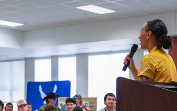 131st Bomb Wing welcomes St. Louis area high school students for career fair