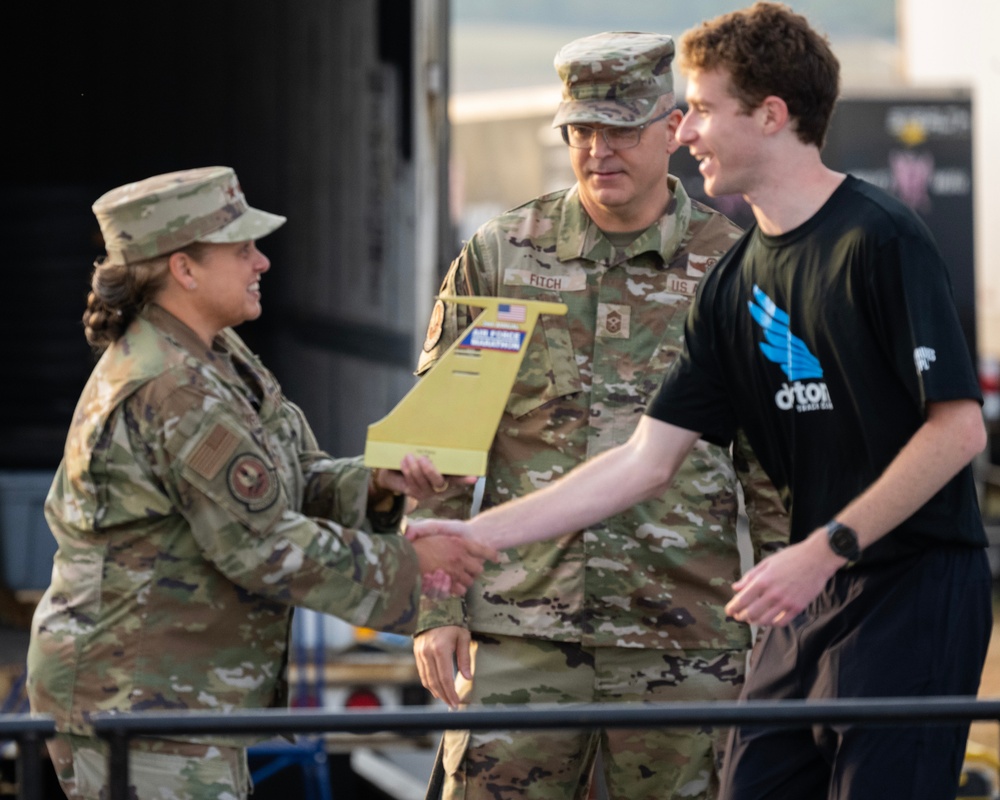2025 Air Force Marathon winners
