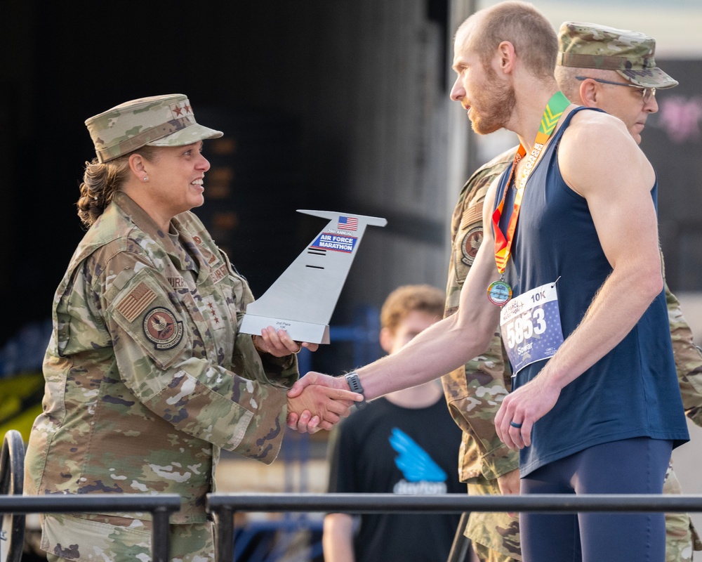 2025 Air Force Marathon winners