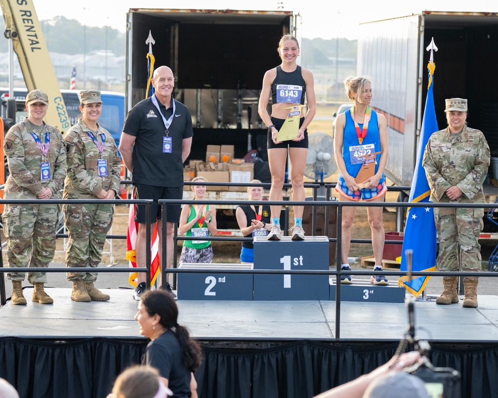 2025 Air Force Marathon winners
