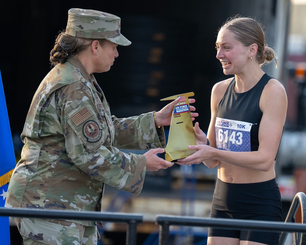 2025 Air Force Marathon winners