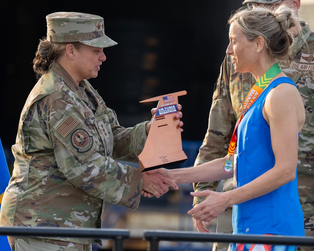 2025 Air Force Marathon winners