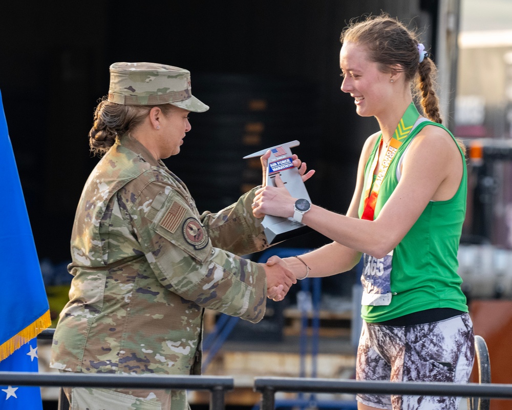 2025 Air Force Marathon winners