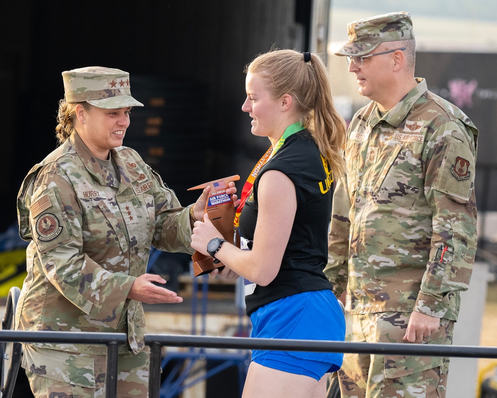 2025 Air Force Marathon winners