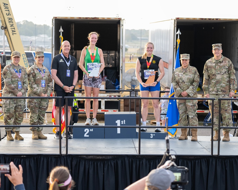 2025 Air Force Marathon winners