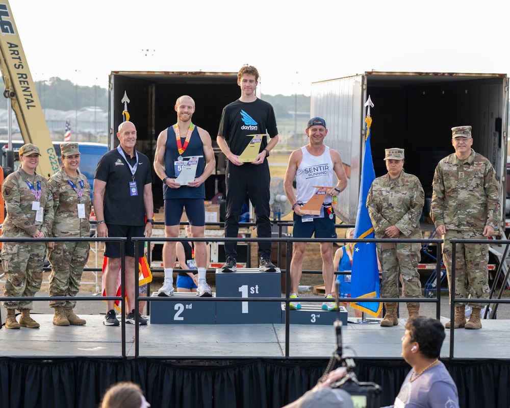 2025 Air Force Marathon winners