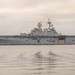 USS America Arrives in San Diego