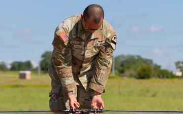 First Team trains with Andruil Ghost-X Reconnaissance UAS