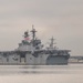 USS America Arrives in San Diego