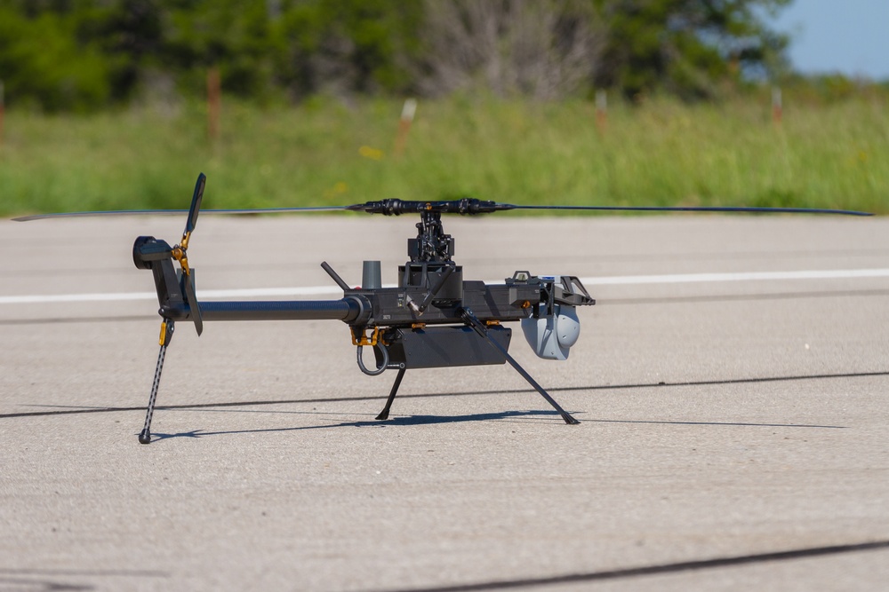 First Team trains with Andruil Ghost-X Reconnaissance UAS