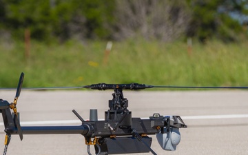 First Team trains with Andruil Ghost-X Reconnaissance UAS