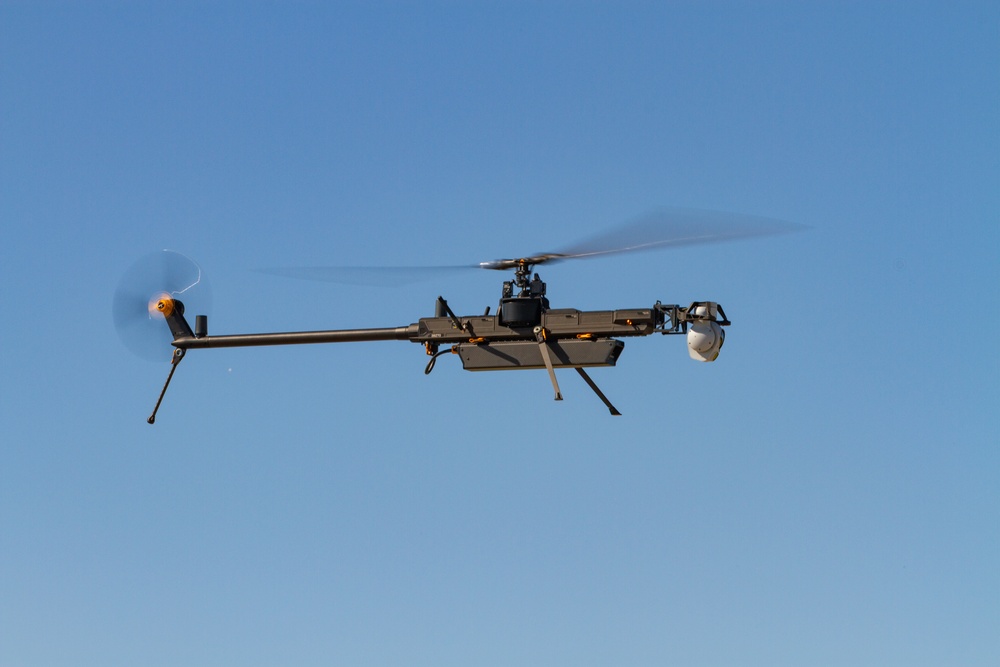 First Team trains with Andruil Ghost-X Reconnaissance UAS