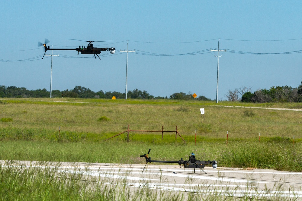 First Team trains with Andruil Ghost-X Reconnaissance UAS